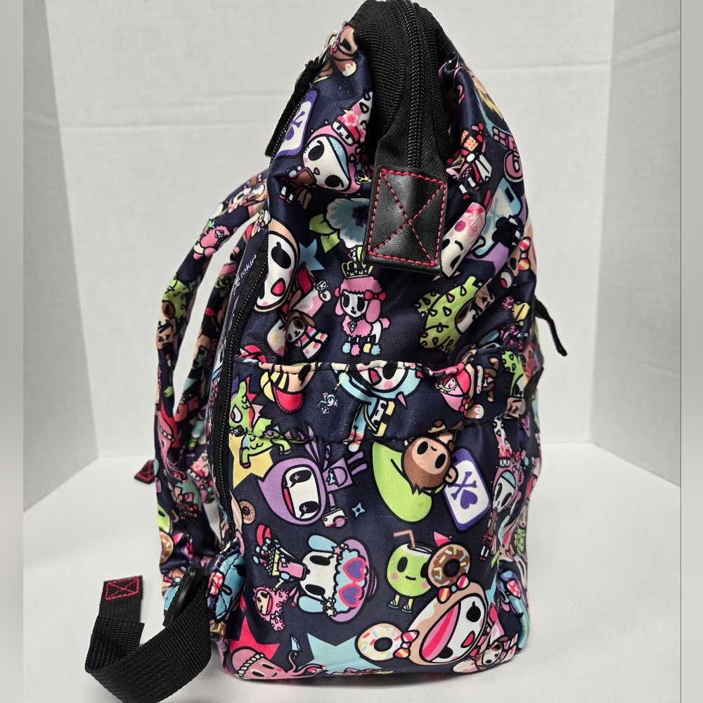 Tokidoki x Koi Medical Backpack w/Pockets 15x11x5.5" - Picture 5 of 16